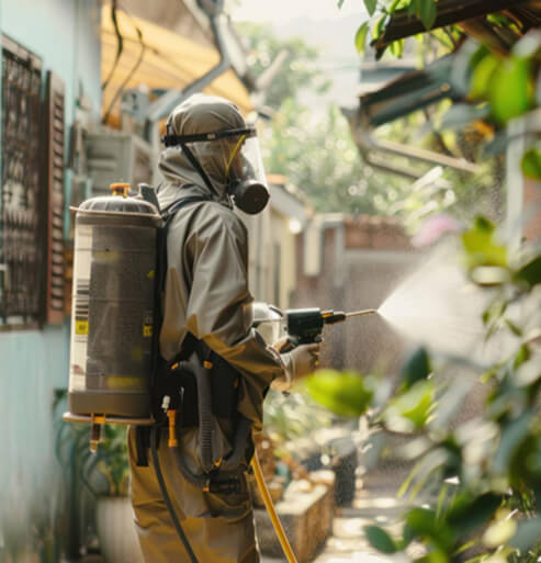 Professional Pest Control Team